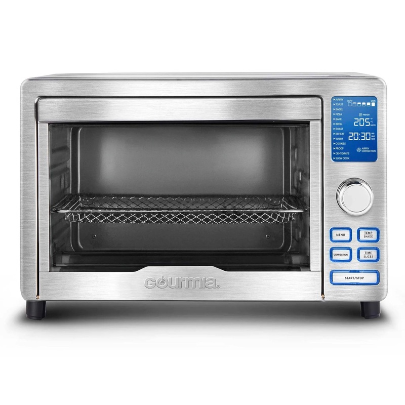 Digital Air Fryer Toaster Oven With 13 Presets (See Description)