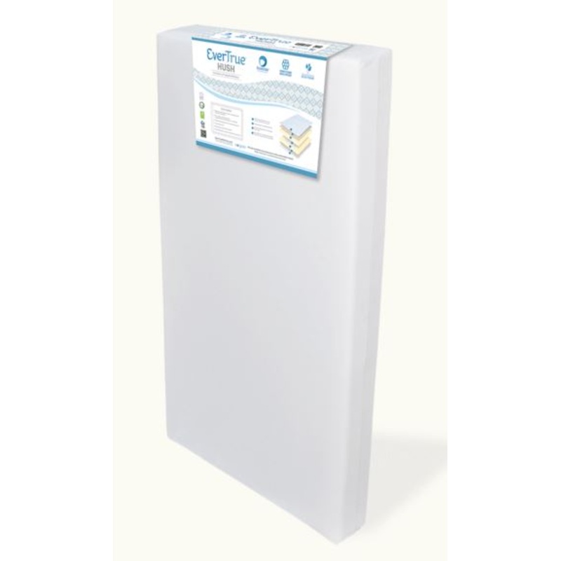 EverTrue Hush Crib Mattress
