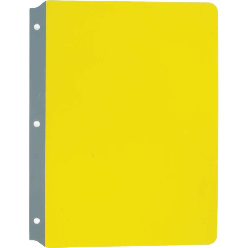 Full Page Reading Guides, Yellow