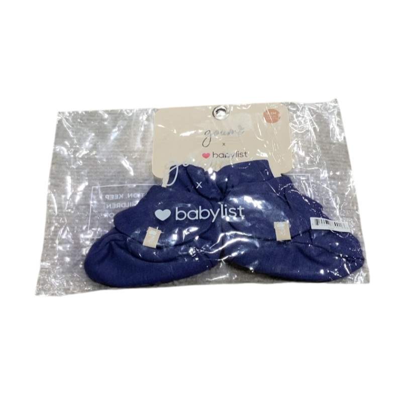 Goumikids Stay On Baby Boots, 0-3 Months, Dark Blue