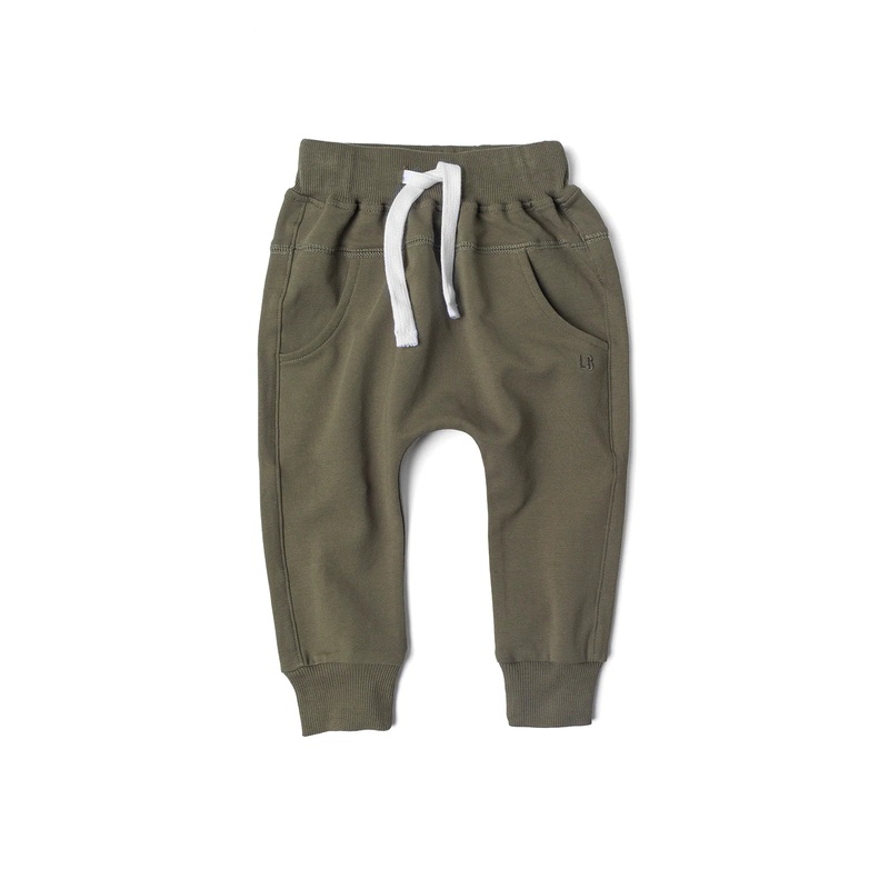 Jogger – Dark Moss