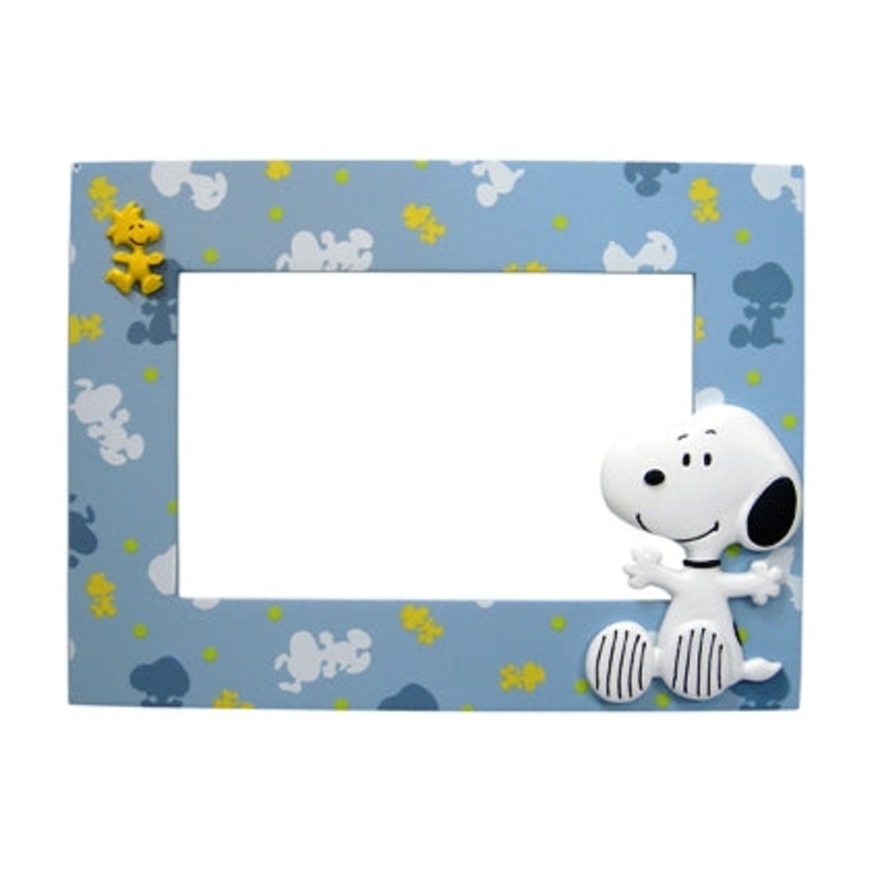 Lambs & Ivy Snoopy Picture Frame
