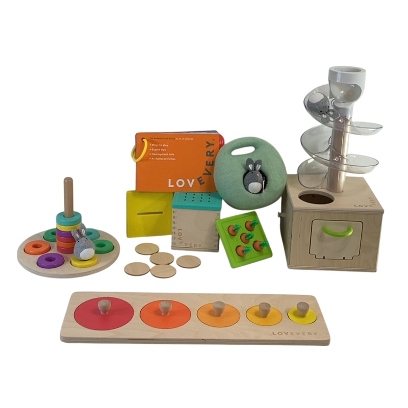 Lovevery The Babbler Play Kit