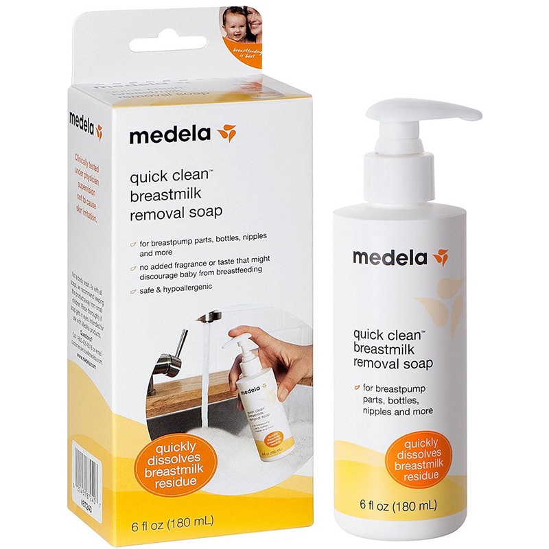 Medela Quick Clean Breastmilk Removal Soap – 6 oz