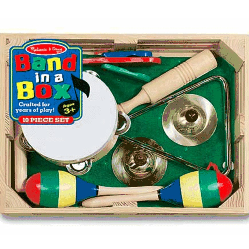 Melissa & Doug Band-in-a-Box