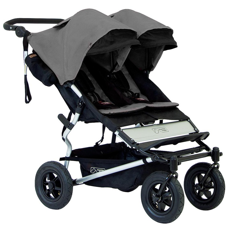 Mountain Buggy Duet Double Stroller – Flint