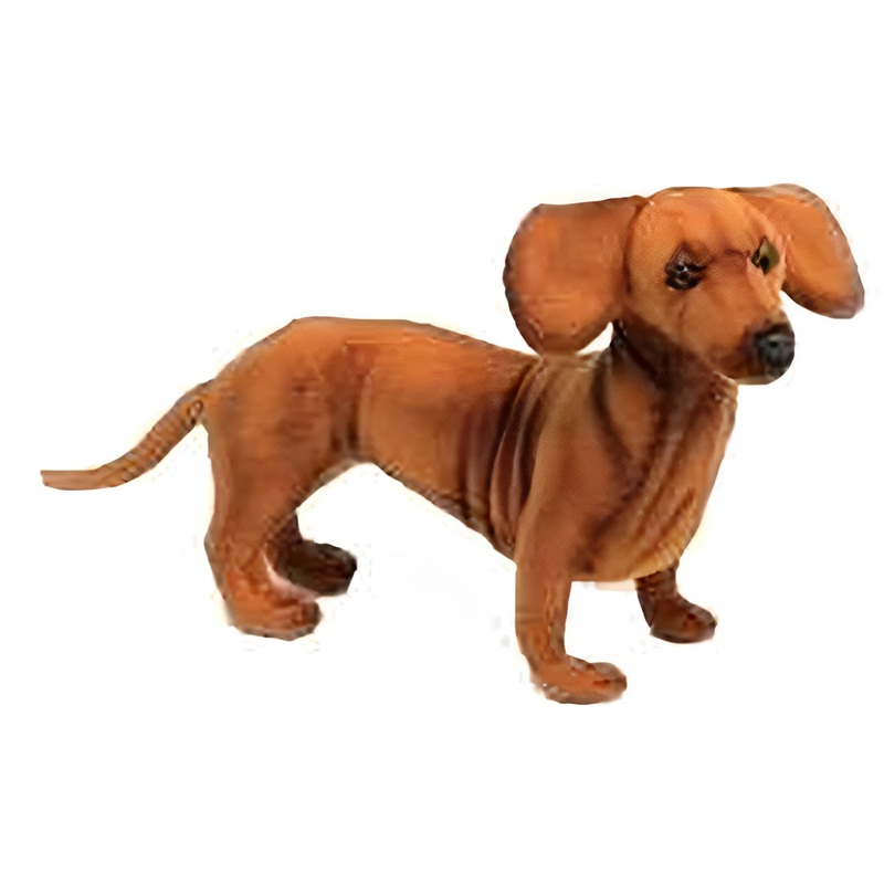 Plush Animal – Dachshund Standing