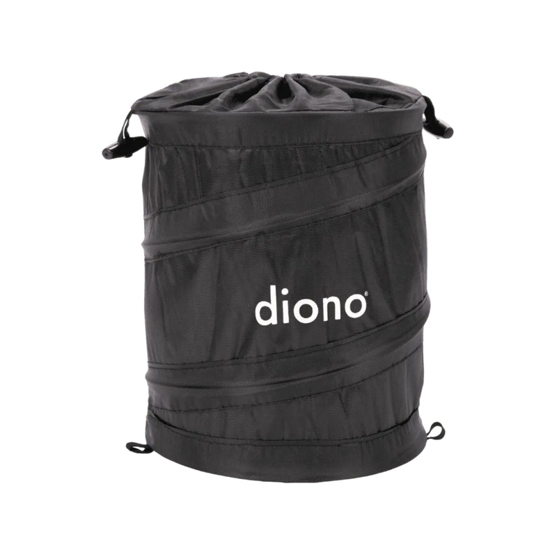 Pop Up Portable Car Trash Bin – Collapsible & Leak-Proof – Black