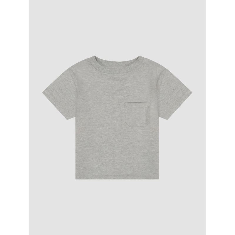 Short Sleeve Tee – Heather Grey