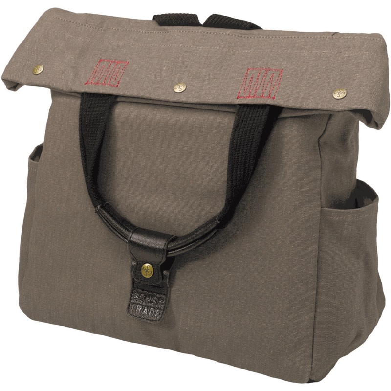Sons of Trade Tactical Tote in Rugged Teak