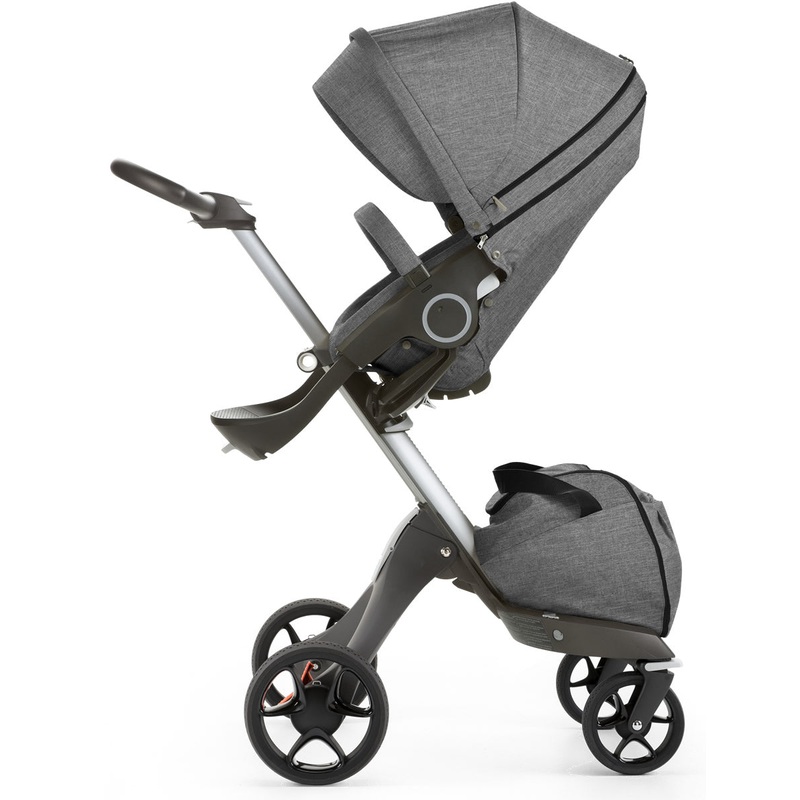 Stokke 2017 Xplory Stroller – Black Melange