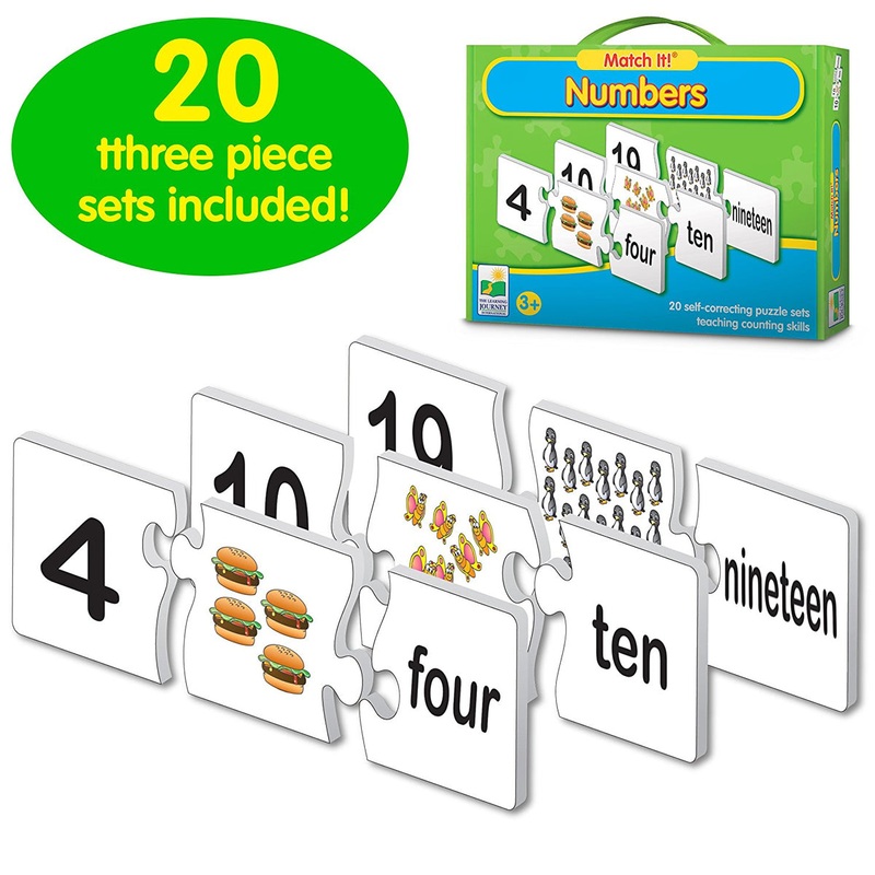 The Learning Journey Match It! – Numbers
