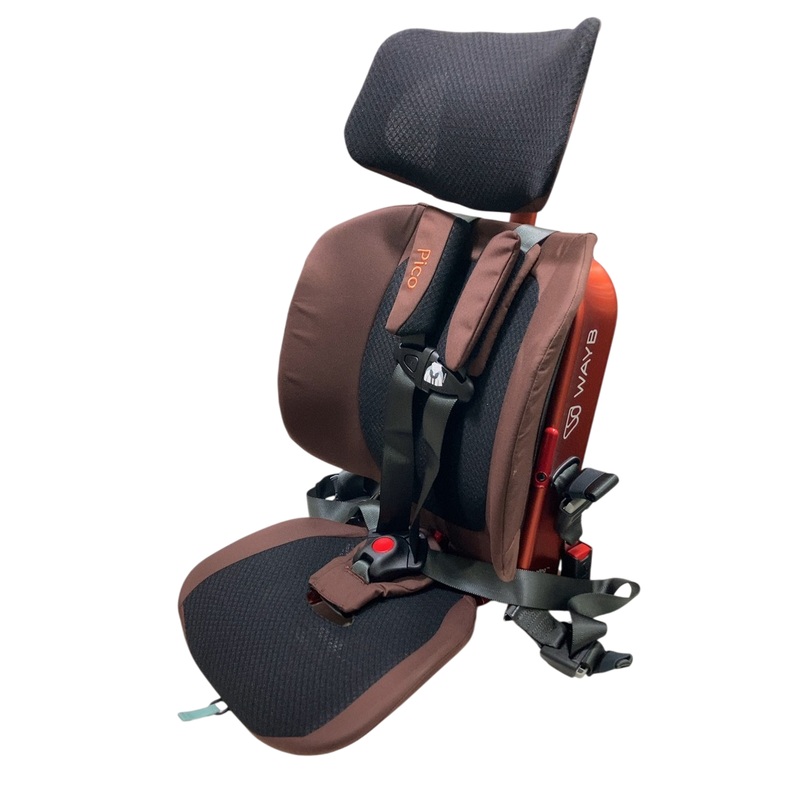 WAYB Pico Portable Car Seat, 2023, Golden Hour
