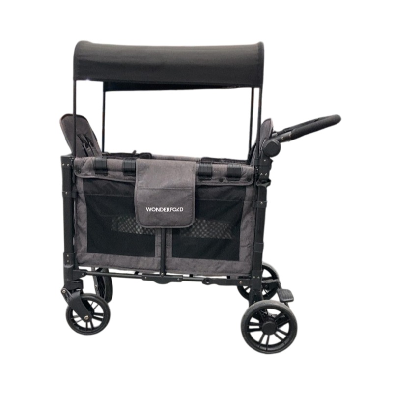 Wonderfold W2 Elite Multifunctional Stroller Wagon, 2024, Charcoal Grey