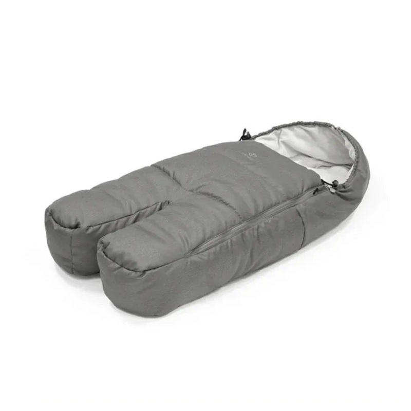 Xplory X Foot Muff – Modern Grey