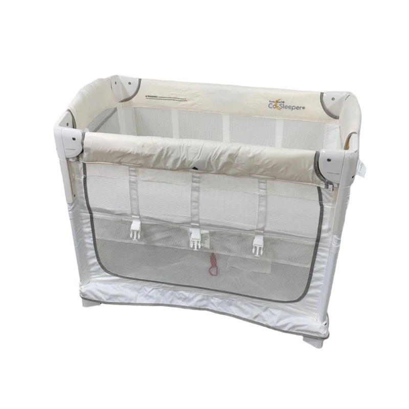 Arm’s Reach Mini 2-in-1 Ezee Co-Sleeper Bassinet, White