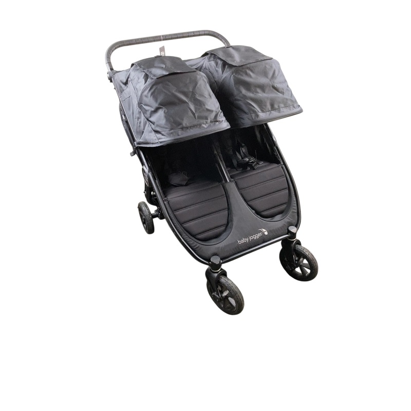 Baby Jogger City Mini GT2 Double Stroller, 2022, Jet