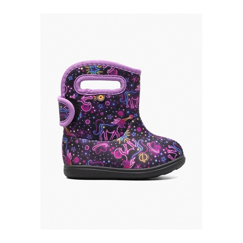 BOGS Baby Bogs Unicorn Waterproof Insulated Boots