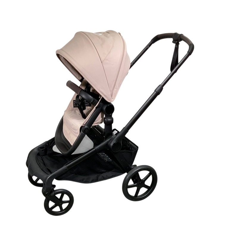 Bugaboo Kangaroo Single To Double Stroller, 2024, Black, Desert Taupe, Desert Taupe