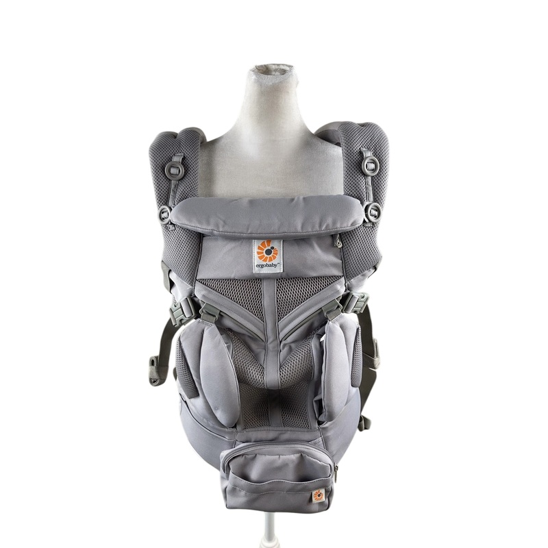 Ergobaby Omni 360 Cool Air Mesh Baby Carrier, Pearl Grey