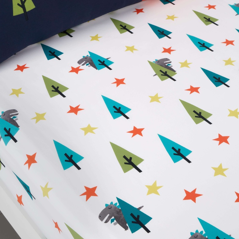 Fitted Bed Sheets Cot Dragon Kingdom