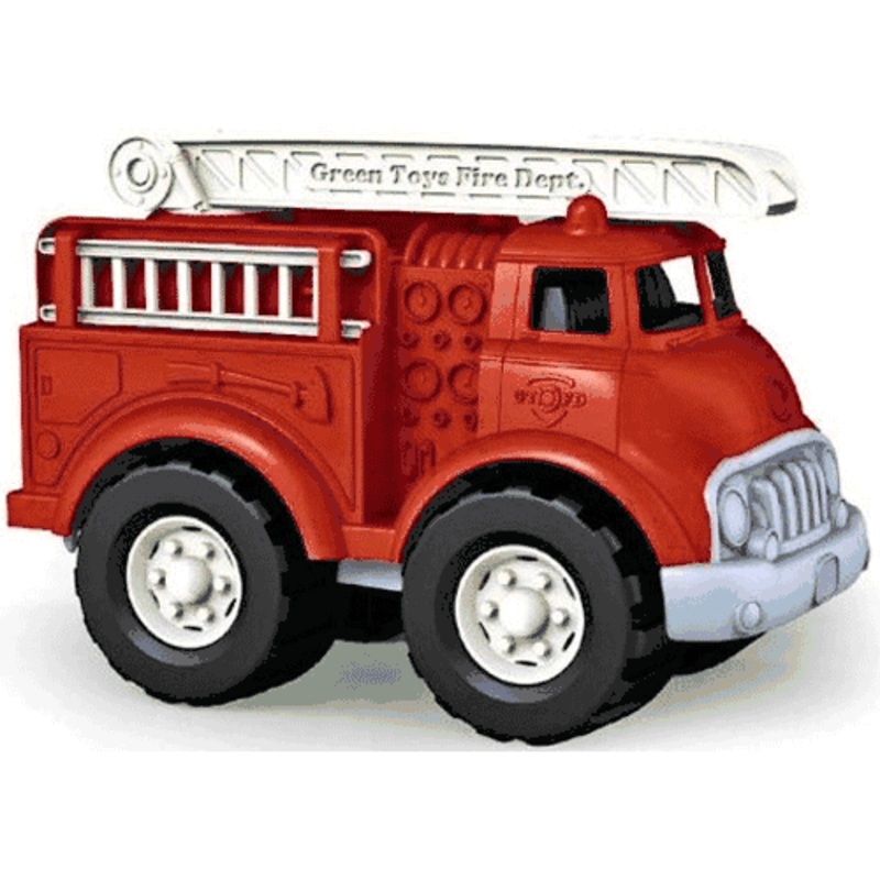 Green Toys Eco-Friendly Firetruck