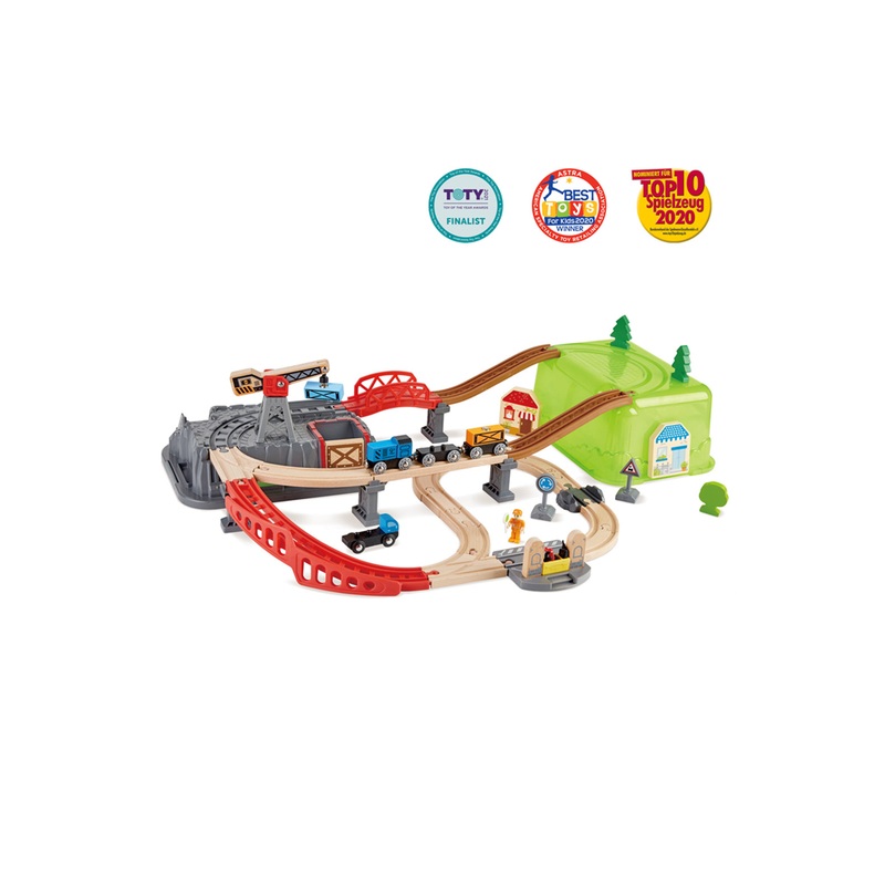 Hape Railway Bucket Builder Set