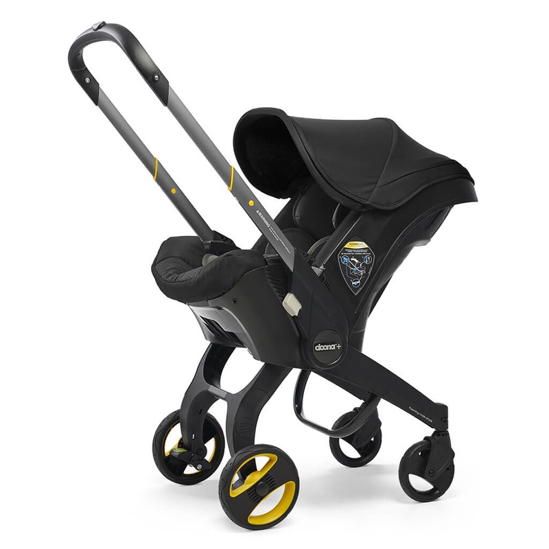 Infant Car Seat/Stroller Nitro Black