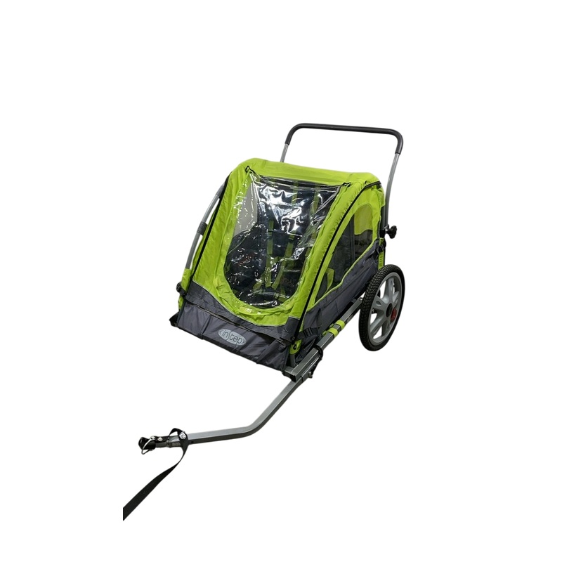 InStep Double Bicycle Trailer, Green