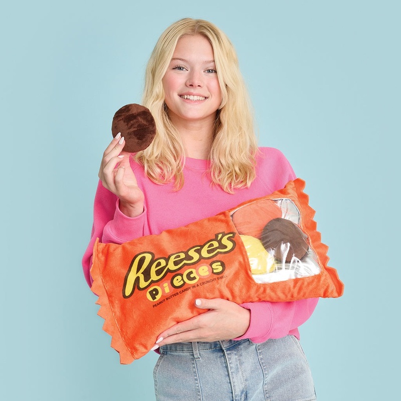 Iscream Reese’s Pieces Packaging Plush