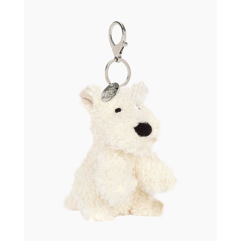 Jellycat Munro Scottie Dog Bag Charm