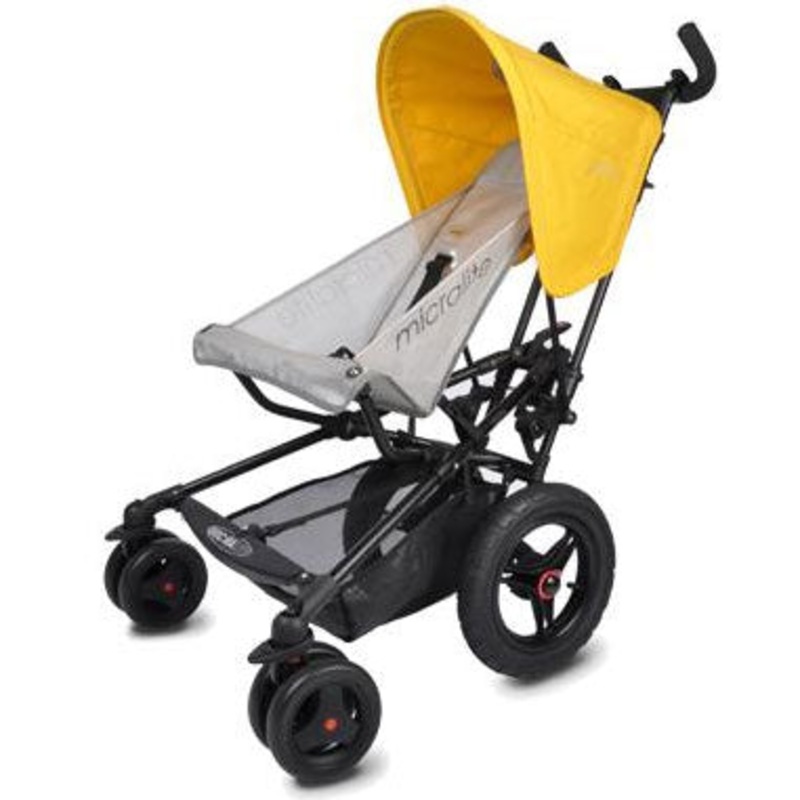 Micralite Fastfold Superlite Stroller – Yellow