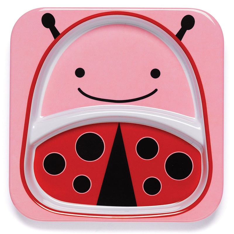 Skip Hop Zoo Divided Plate – Ladybug