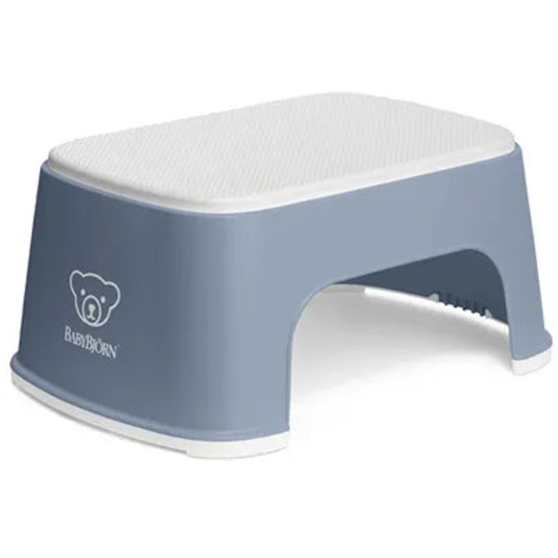 Step Stool – Deep Blue/White