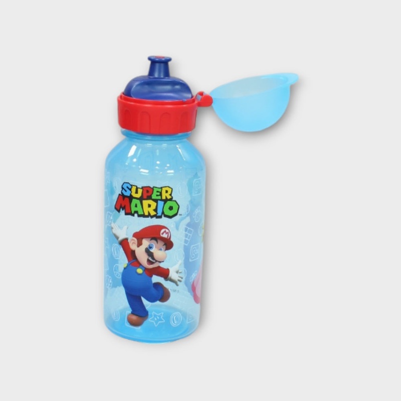 Stor 370 ml Super Mario School Bottle