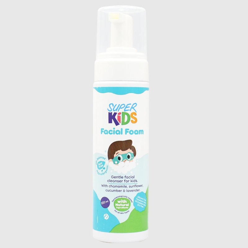 Superkids Facial Foam 200 ml