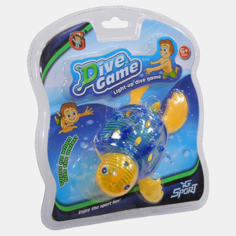 Turtle Beach Toy  Yellow