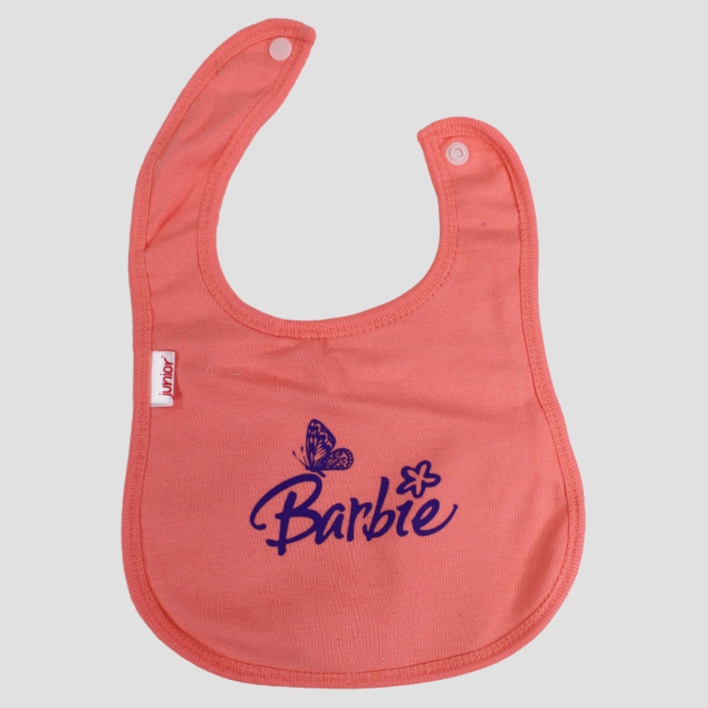 Unisex Baby Salmon Barbie Bib