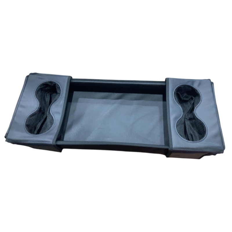 Wonderfold Snack Tray, Black, W4 Flex Model