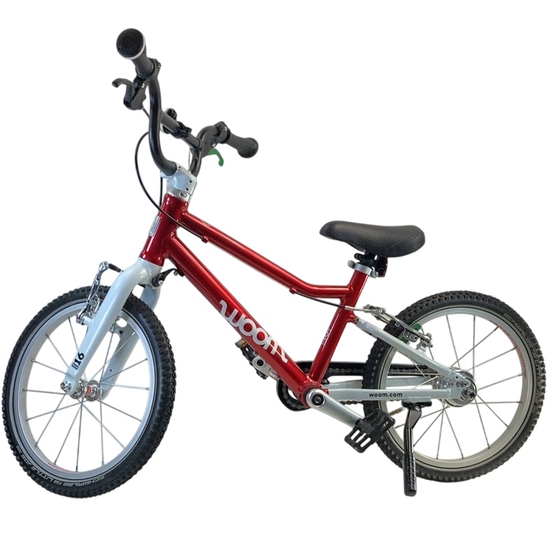 Woom 3 Bike “16, Anniversary Red Limited Edition