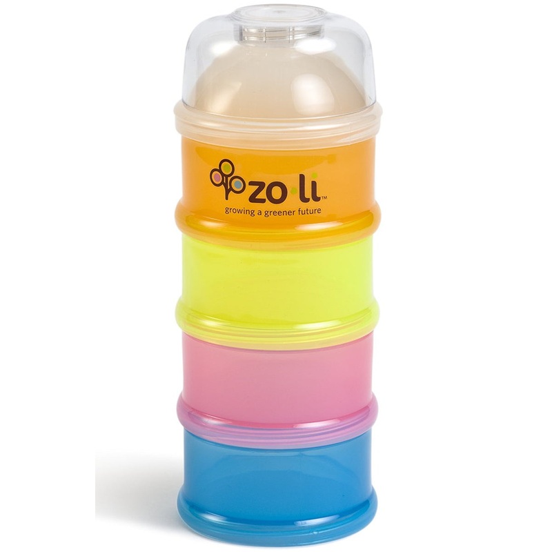 ZoLi Baby On The Go Travel Formula & Snack Dispenser