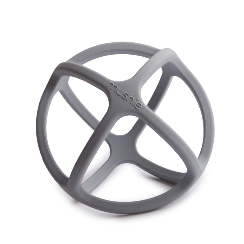 Ball Teether – Dove Gray