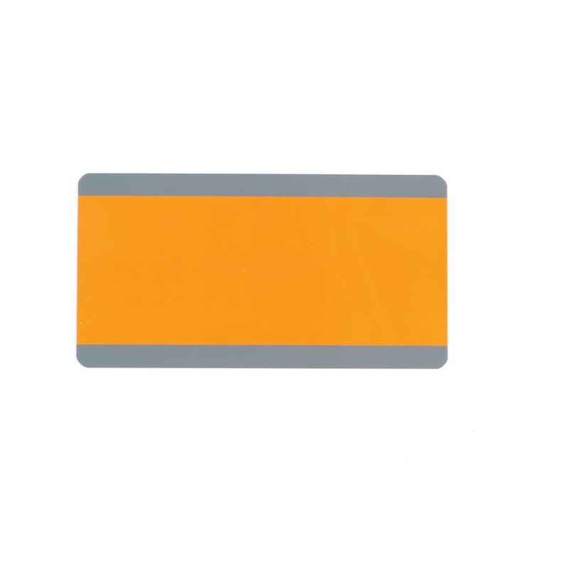 Big Reading Guide Strips, Orange