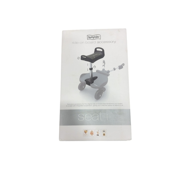 Bumprider Seat+ for Ride-On Board, Grey
