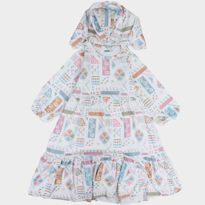 Colorful Praying Gown “Isdal”