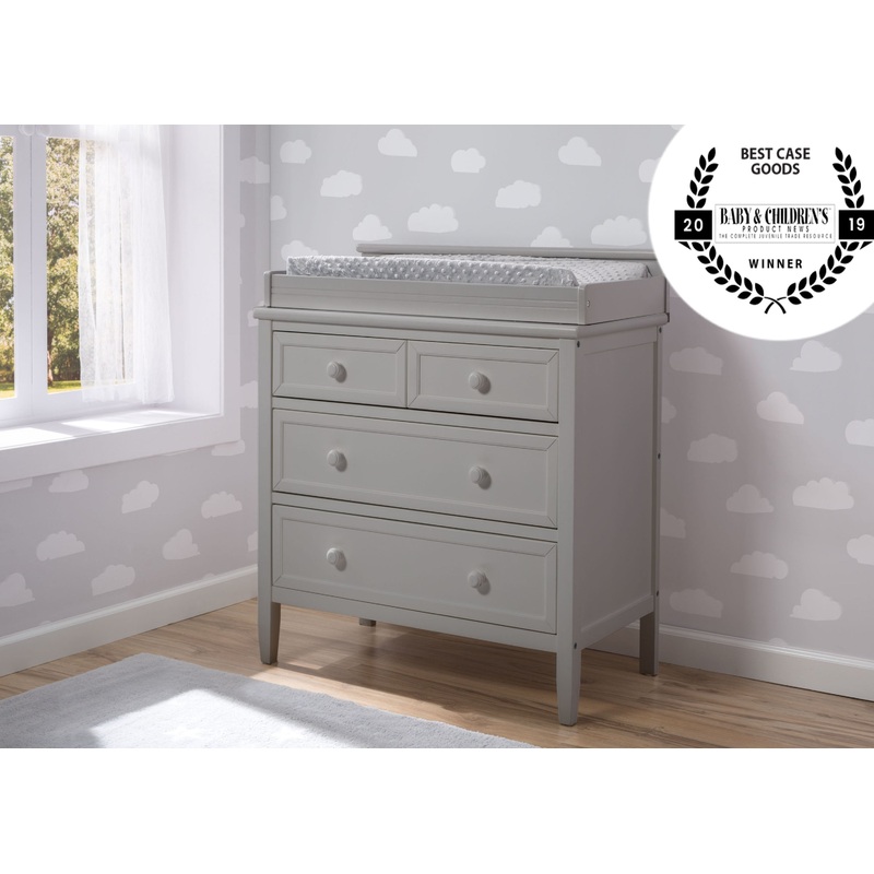 Epic Signature 3 Drawer Dresser with Changing Top
