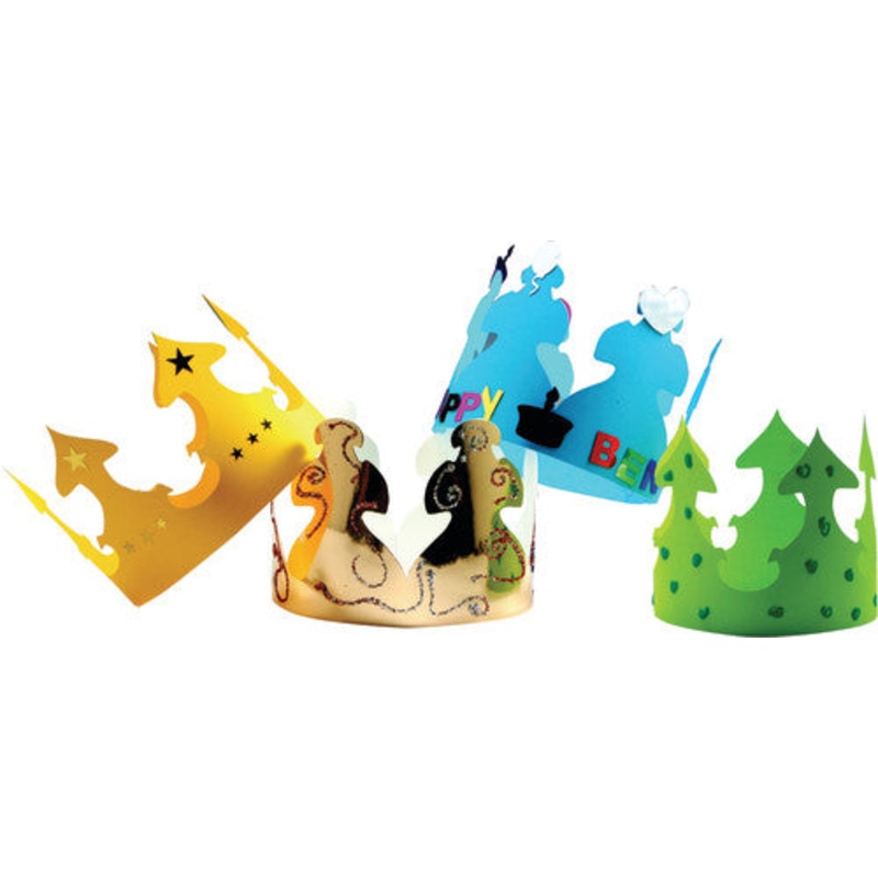 Gold Crowns, Pack of 24