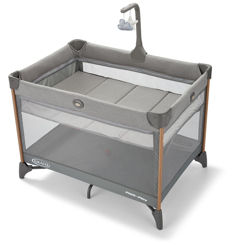 Graco Pack ‘n Play On The Go Zip DLX Playard – Parker