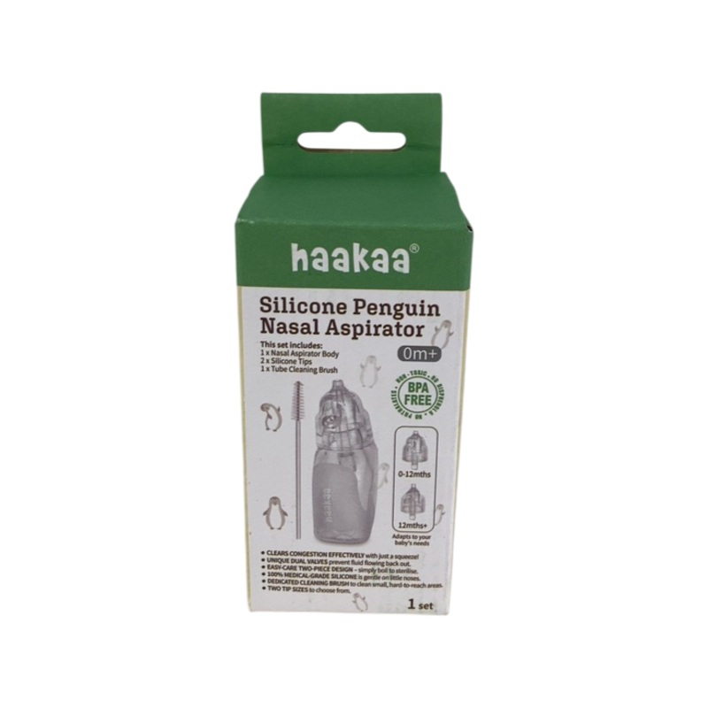 Haakaa Penguin Nasal Aspirator