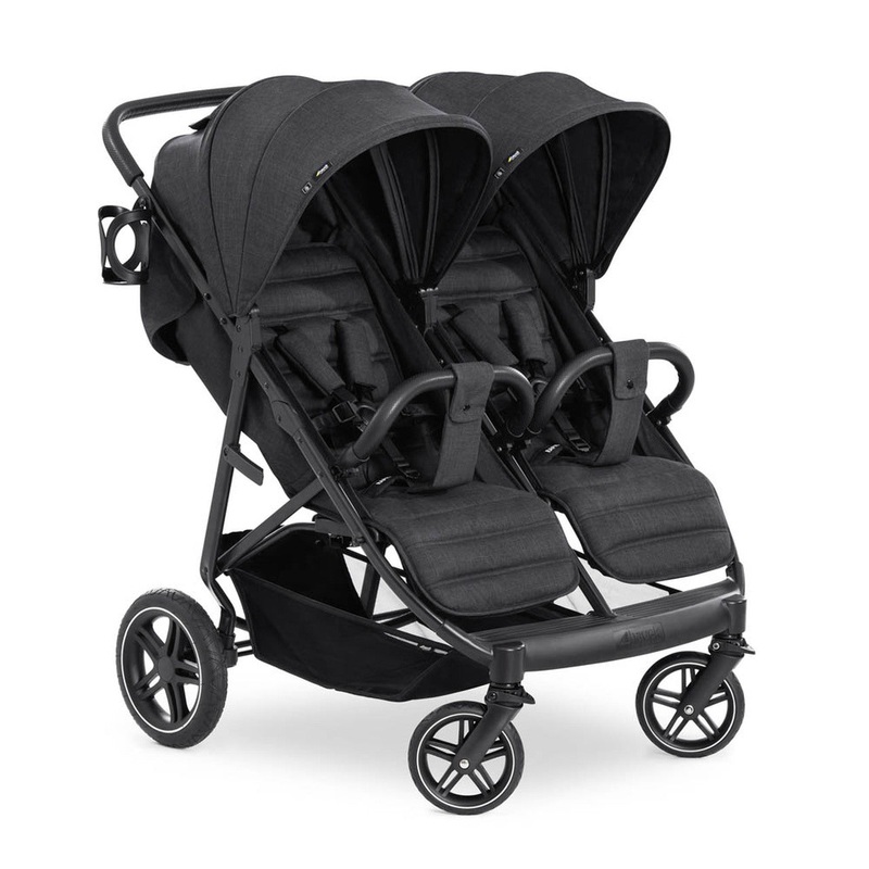 Hauck Uptown Duo Twin Pushchair – Black